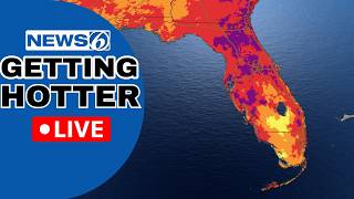 🔴NEWS 6 WEATHER LIVE | Turning Even Hotter In Florida!