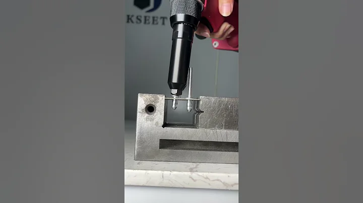 Stainless steel drum rivet