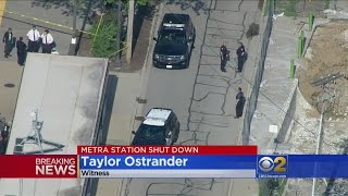 Reported Shooting At Naperville Metra Station