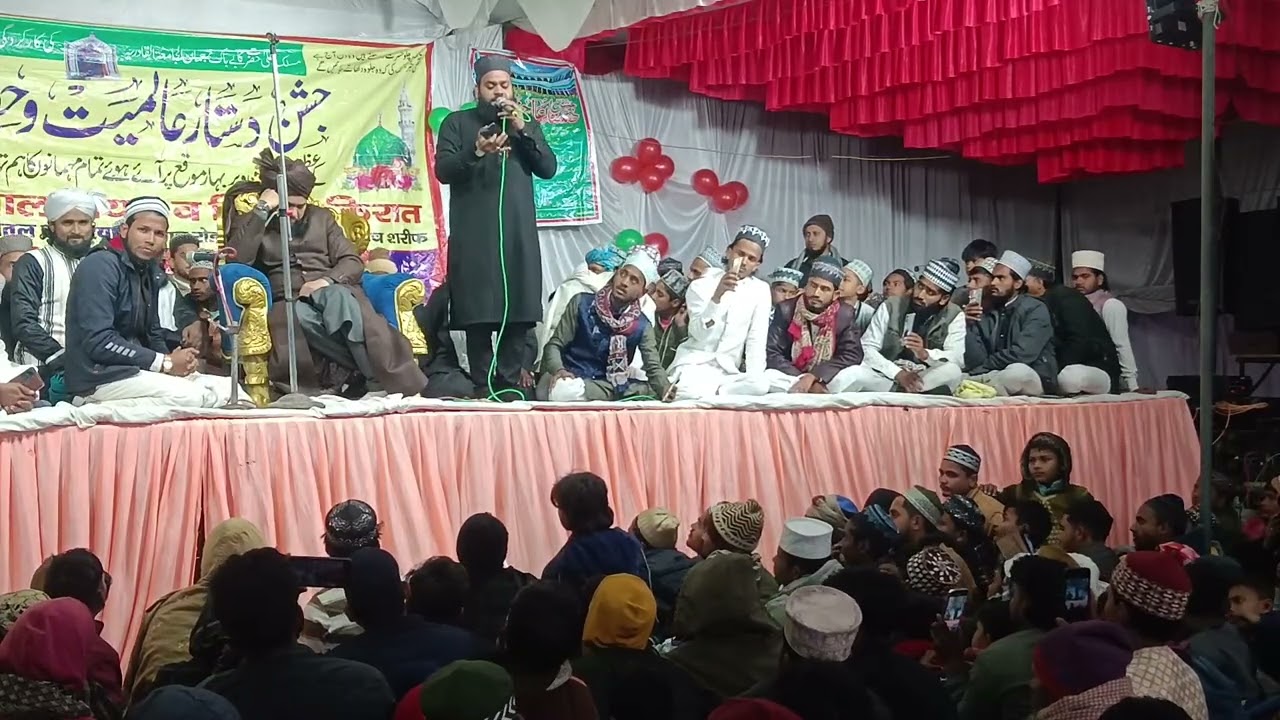 अली राजा नानपार्वी की नई नाते पाक मसाला के आला हजरत सलामत रहे 