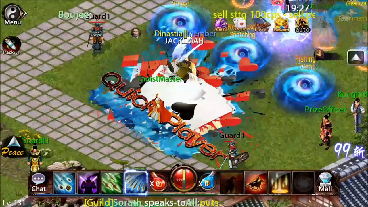 CONQUER ONLINE MOBILE - CleanWater / CelestialStone ♩♬♪♫ - YouTube