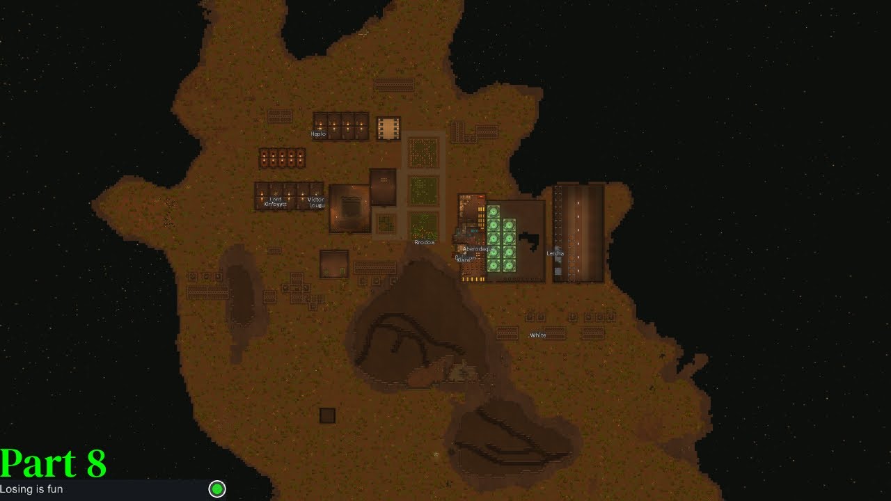 Can A Tribe Survive The Floating Islands For A Year? | Rimworld | Part 8