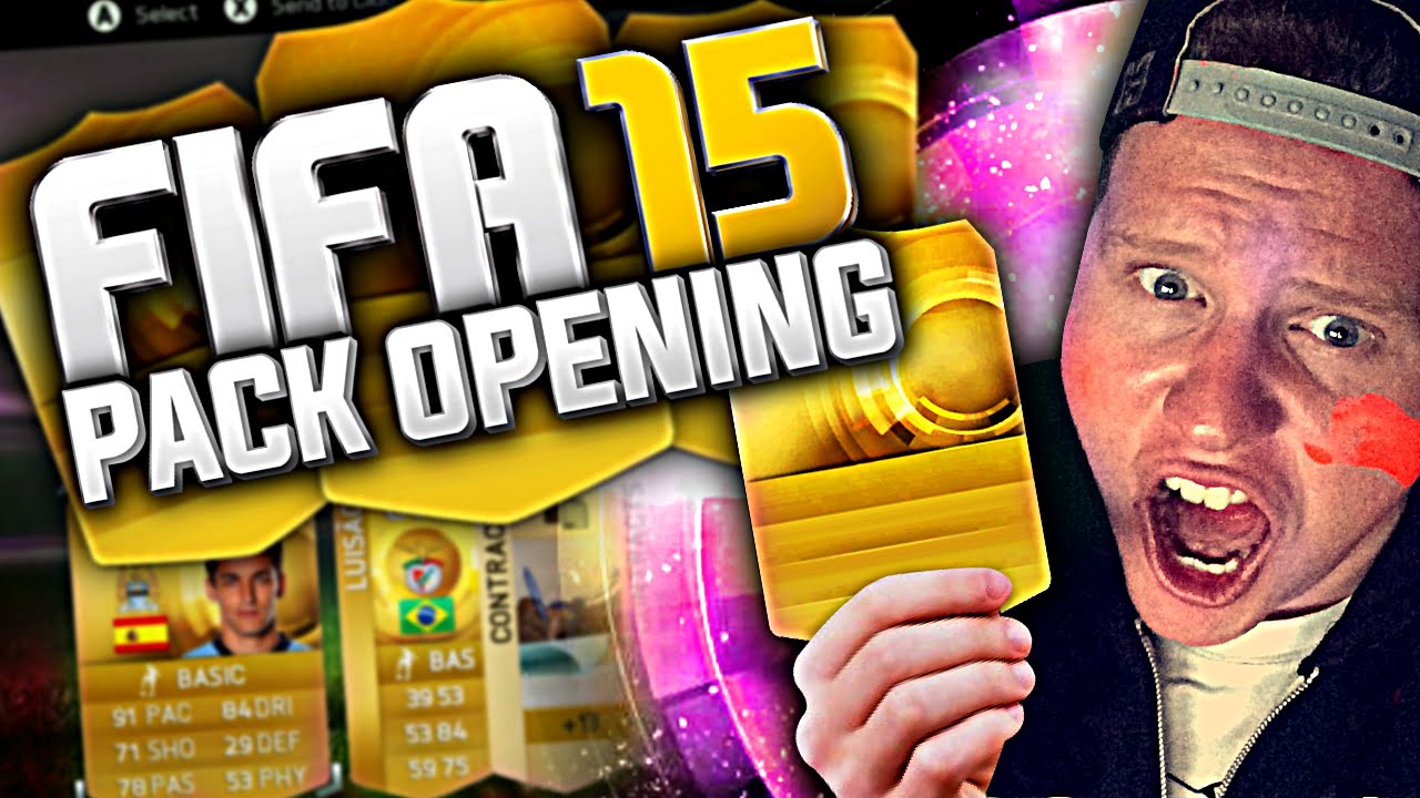 FIFA 15 NEW TOTW PACKS!