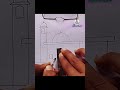 Beautiful Mosque Drawing 🕌 | Easy Step by Step #mosquedrawing #masjid drawing #islamicart #short