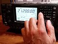 ICOM IC-7400...Test Strumentali dopo la riparazione della catena Driver PA