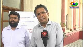 DRDO, New Delhi, and DGRE, Chandigarh at Doon University, Dehradun