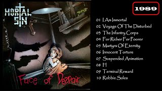 Mortal Sin - Face Of Despair (1989) Full Album, Australian Thrash Metal
