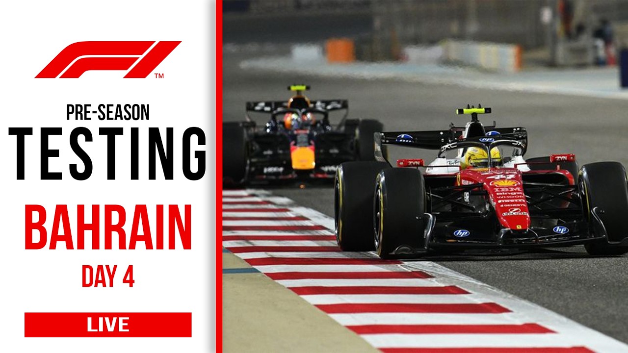 F1 Testing 2026 Day 4 Bahrain | Formel 1 Live