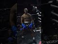 Knockout into a BACKFLIP