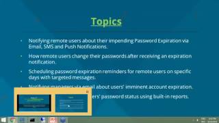 Password Expiry Alerts | Ensure Password Change Before Lockout