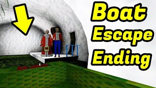 Santa Granny Chapter Two Boat Escape Full Gameplay | Red Zone screenshot 4