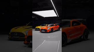 Mercedesamg Gt Red & Yellow -6G