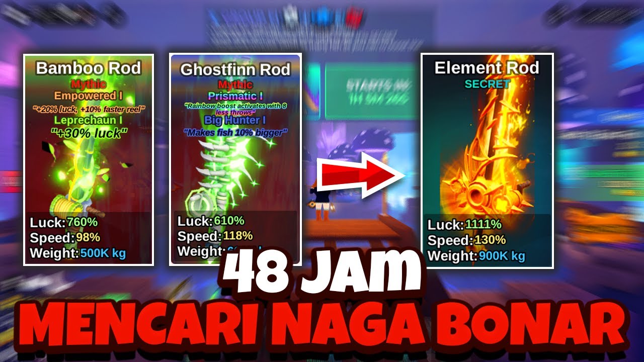 Element Rod NIAT CARI NAGA MALAH DAPET ELEMENT ROD🔥 - FISH IT ROBLOX - YouTube
