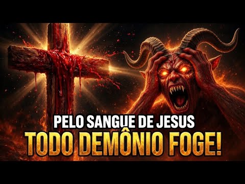 DECLARE O SANGUE DE JESUS AGORA! | Louvor de Guerra Espiritual Que Expulsa Todo Mal