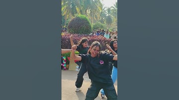 Flash mob❌Jathara🔥🔥 ICFAI UNIVERSITY OF HYDERABAD|#icfai #trending #yt #ytshorts #viralvideo #reels