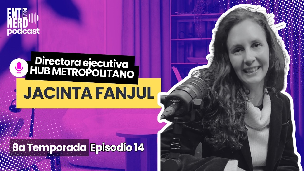 Jacinta Fanjul, de HUB MET: "El 60% de Chile emprende SOLO y nadie lo dice"