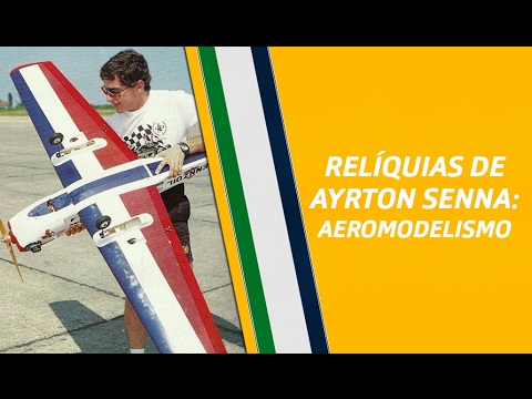 Aeromodelismo | Relquias de Ayrton Senna | #SennaTV - 002