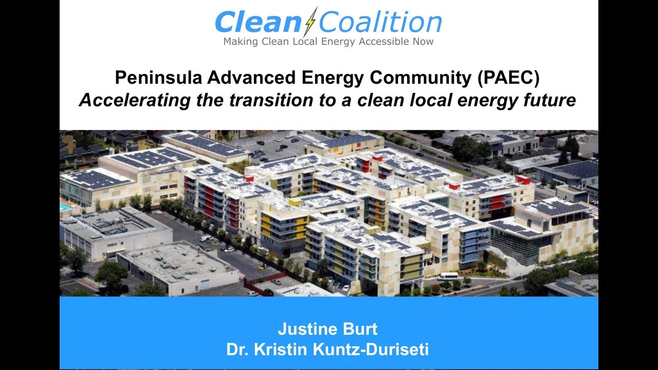 Accelerating the transition to a clean local energy future [WEBINAR] - 6/20/18