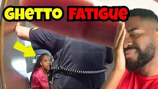 Rude Black Woman Gets In The WRONG Officers Face And Meets Karma
