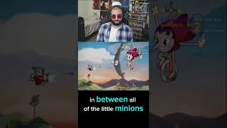 Cuphead [No Upgrades] - Hilda Berg | #cuphead #challengerun #shorts