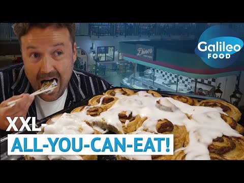 Lohnt sich der Besuch im Futter-Paradies Wir testen die XXL-Fressmeile Galileo Food