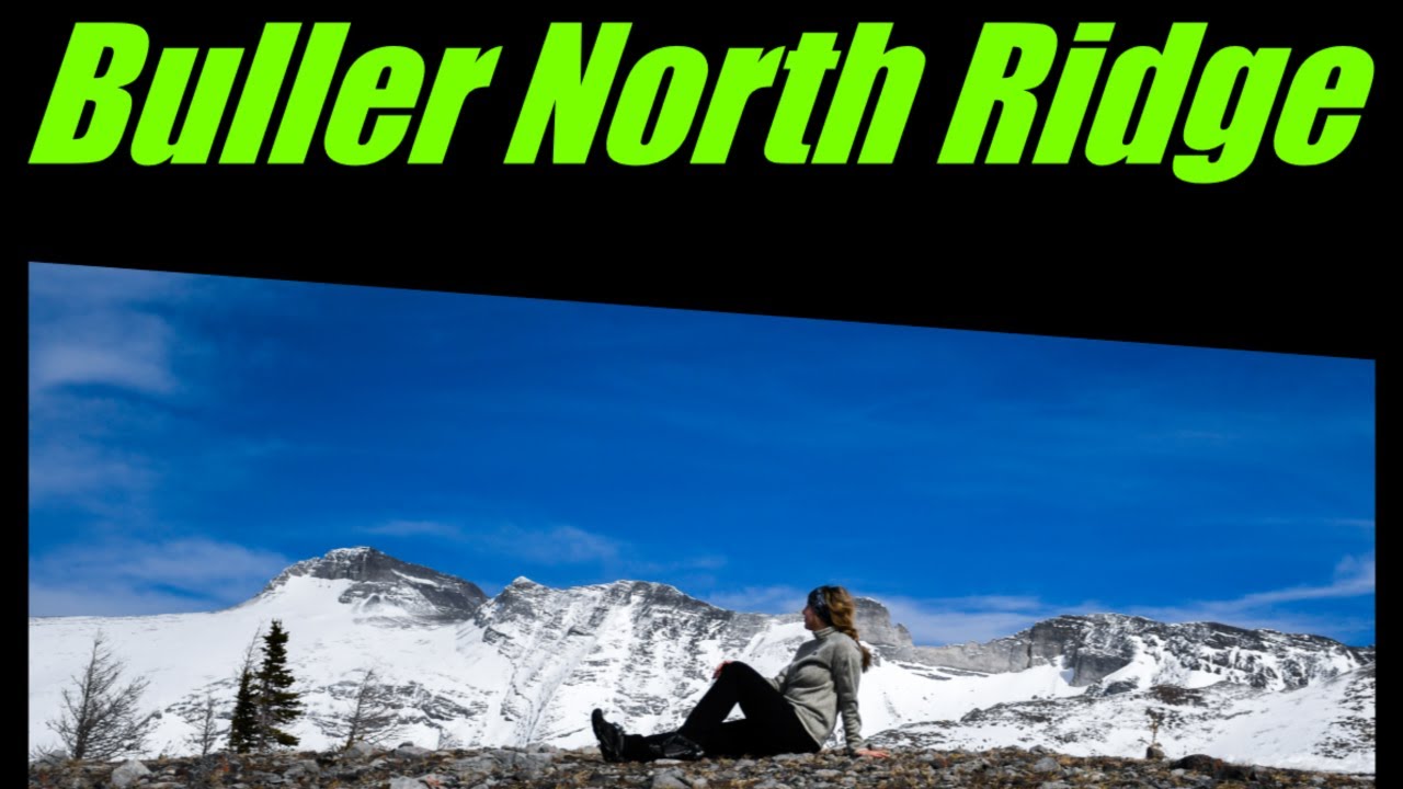 Hiking Buller North Ridge Hike in Bow Valley Provincial Park, Alberta