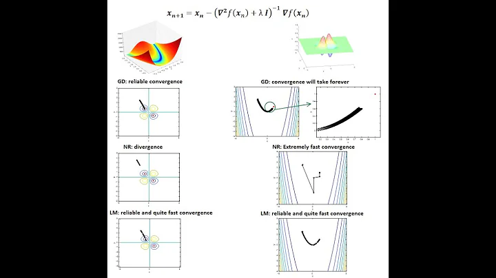 Levenberg-Marqua...  Algorithm