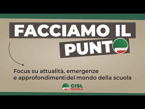 FACCIAMO IL PUNTO: Post elezioni del 25.09.2022