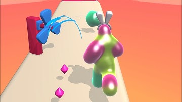 BLOB RUNNER 3D🧞‍♂️⭐️ - All Levels Gameplay Android, iOS v.46