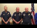 Department Of Justice Press Conference Announcing Multiple Arrests