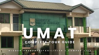 EXPLORING THE TREASURES OF  UMaT| A VIRTUAL TOUR| UNIVERSITY OF MINES AND TECHNOLOGY IN TARKWA,GHANA