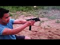 Glock 17 9mm mag dump compilation 1