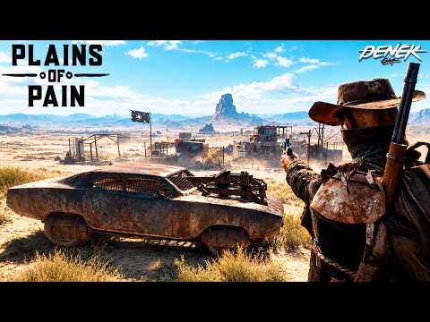 PLAINS OF PAIN — ВЫЖИВАНИЕ БЕЗУМНОГО JIMMY В ПУСТОШИ (прохождение #3)