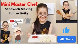 BEST FIRELESS RECIPES FOR KIDS | KIDS COOKING | EASY RECIPES FOR KIDS | FUN and EASY SANDWICHES screenshot 3
