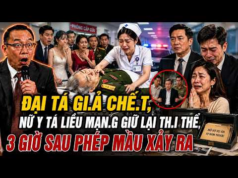 Đại Tá Giả Chế.t, Nữ Y Tá Liều Mạng Giữ Lại Th.i Th.ể, 3 Giờ Sau Phép Màu Xảy Ra