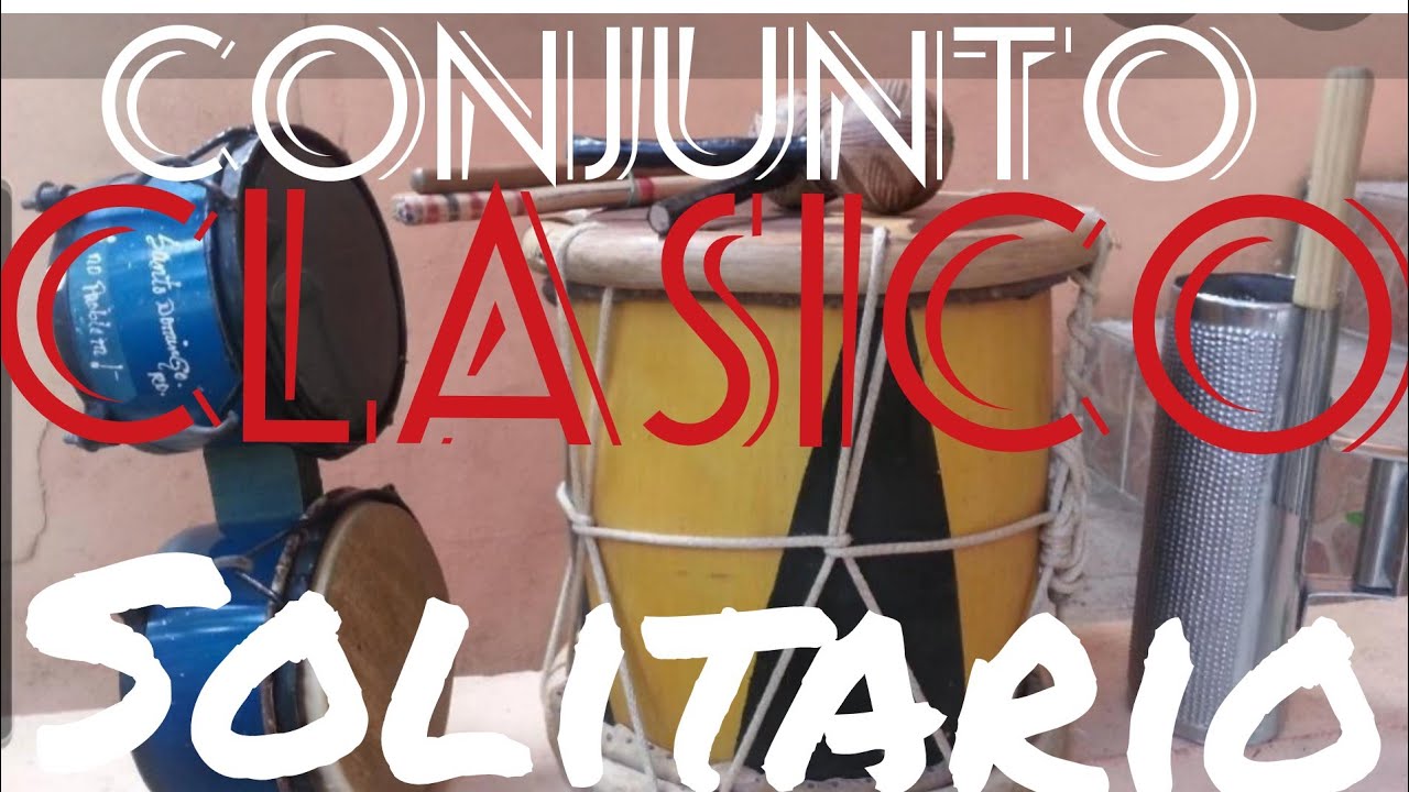 SOLITARIO. Conjunto clásico. karaoke