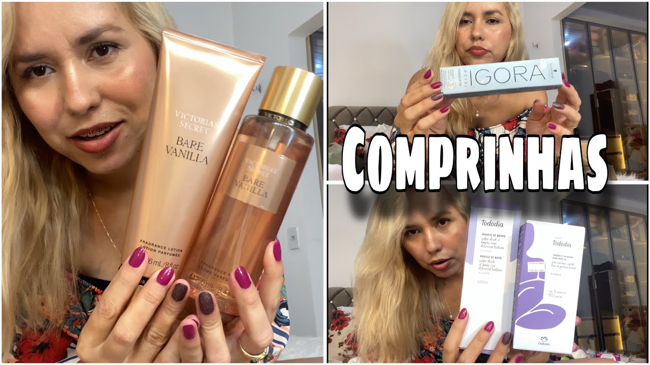 Comprinhas de farmácia e auto cuidado/ Perfumes novos na coleção ♥️