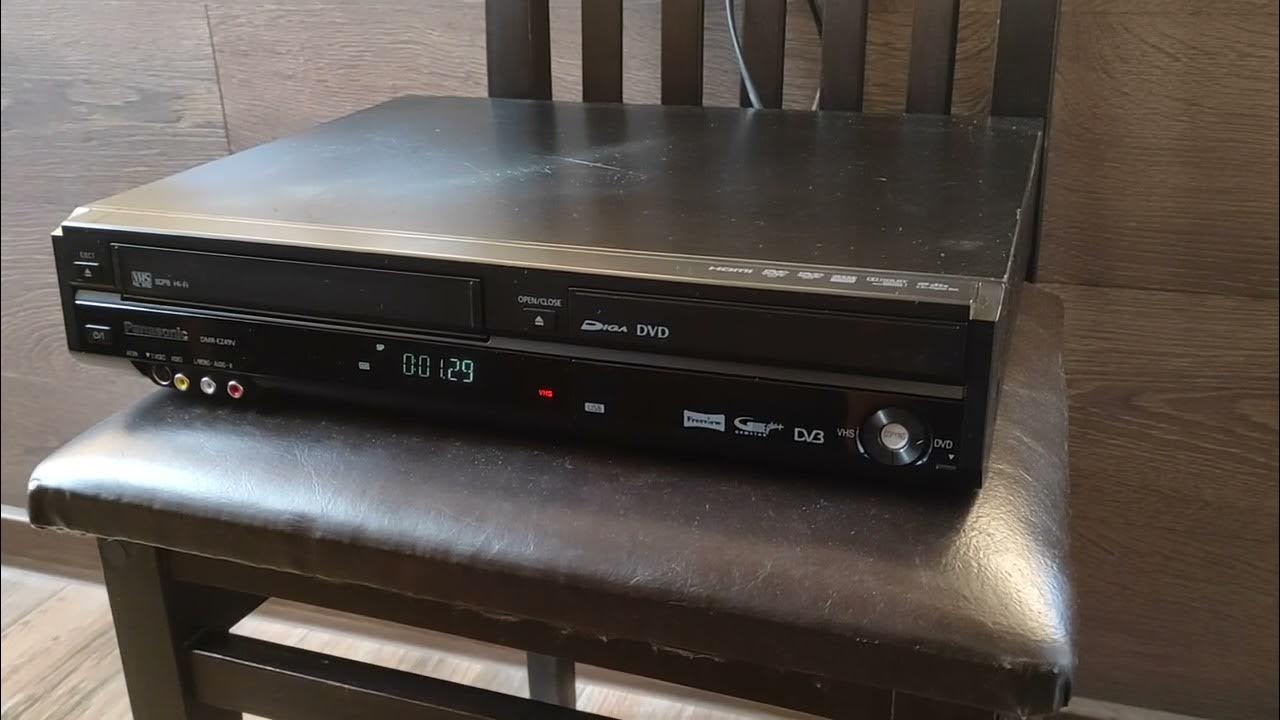 Panasonic DMR-EZ49V - YouTube