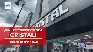 Minirecorrido Tienda CRISTAL (Planta baja): ¡Hogar, Cocina, Mascotas y más!