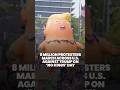 8 million protesters march across US against Trump on ‘No Kings’ day