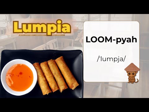 Name For Lumpia