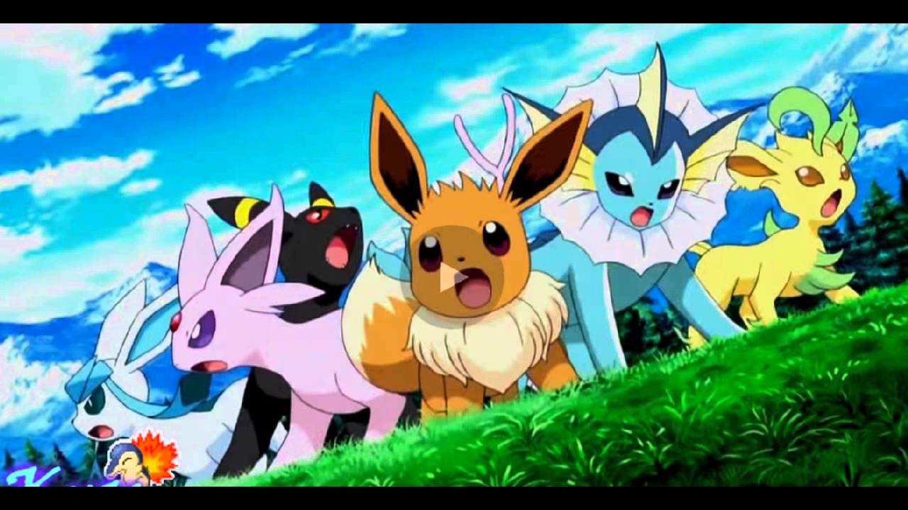 Pokemon Eeveelutions [AMV]  Centuries