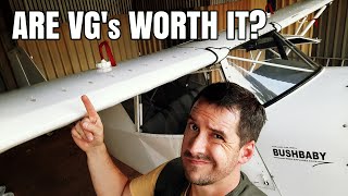 Installing VG's Did NOTHING | Power-off Stalls | Aerodynamic Problems