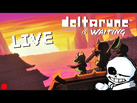 LIVE DELTARUNE CHAPITRE 5 (y'a mes potes qui crient en arrière plan faites belek)
