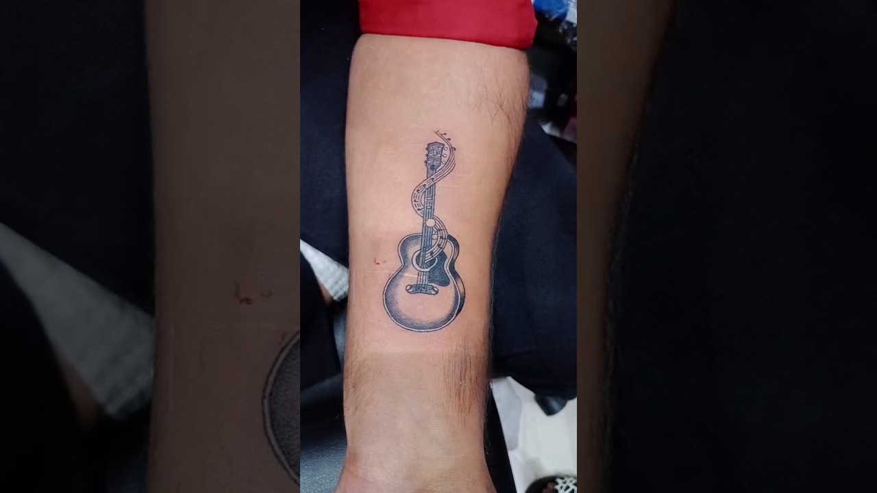 GUITAR TATTOO 