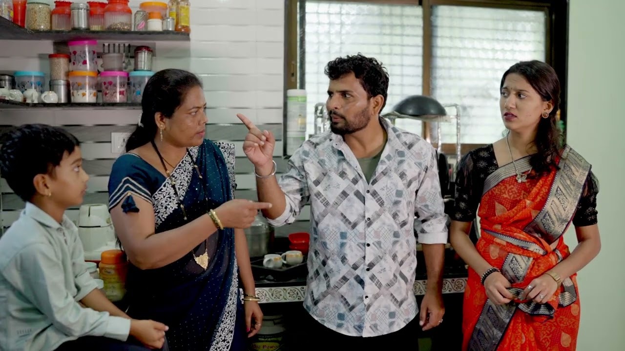 भाऊ भाऊ मध्ये झाला वाद|| शेवटी भाऊच आला धावून 