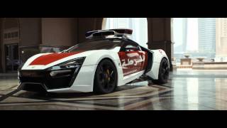 Abu Dhabi Police is “Fast and Smart” with the Lykan HyperSport and ekin Patrol! (Official 4k)