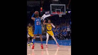 AARON WIGGINS OVER HALI 🔥