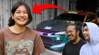 Tiktoker Cantik Ini Mobilnya Sangar