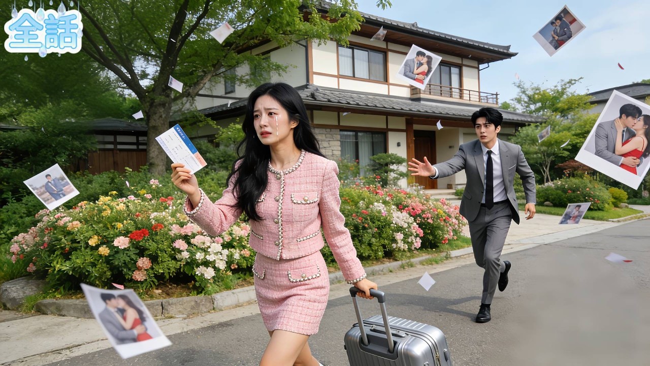 制服からウェディングドレスまで、今や夫は私を騙し裏切り、愛人と一緒だ。完全に失望した私は離婚を選んだ。彼はもう二度と私を見つけられない！#短編ドラマ #日本語 #夫婦